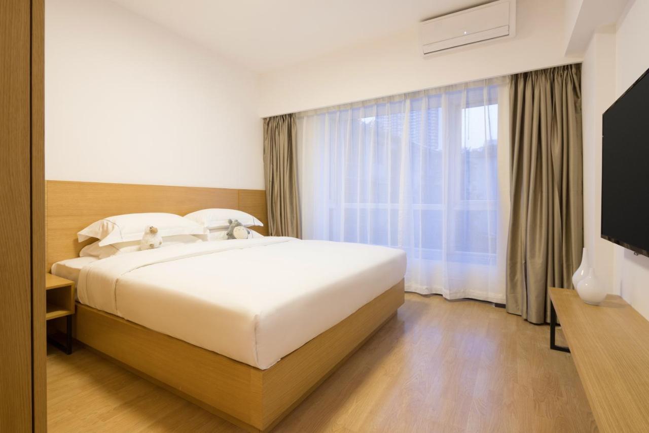 Yuwa Hotel Canton Esterno foto