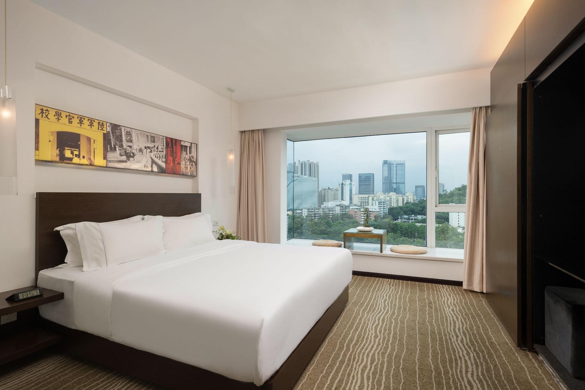 Yuwa Hotel Canton Esterno foto