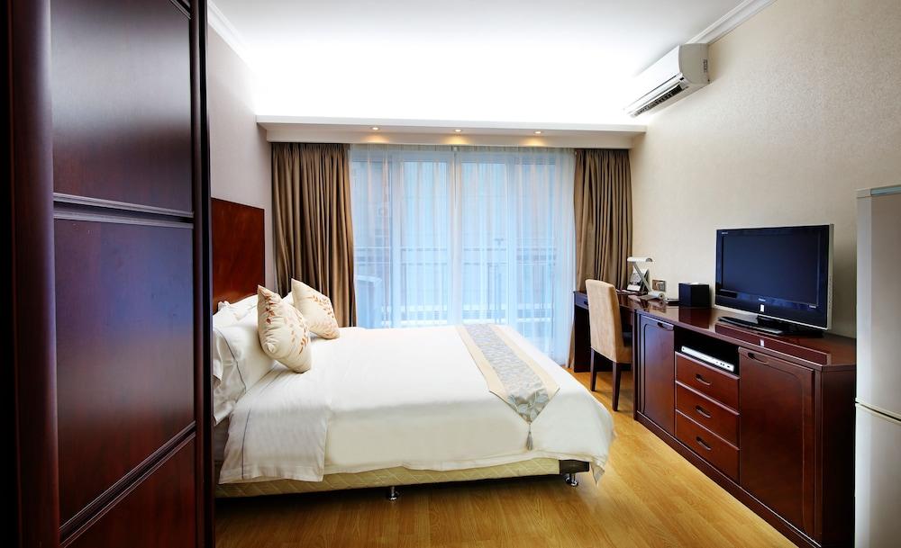 Yuwa Hotel Canton Esterno foto