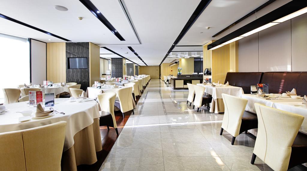 Yuwa Hotel Canton Esterno foto
