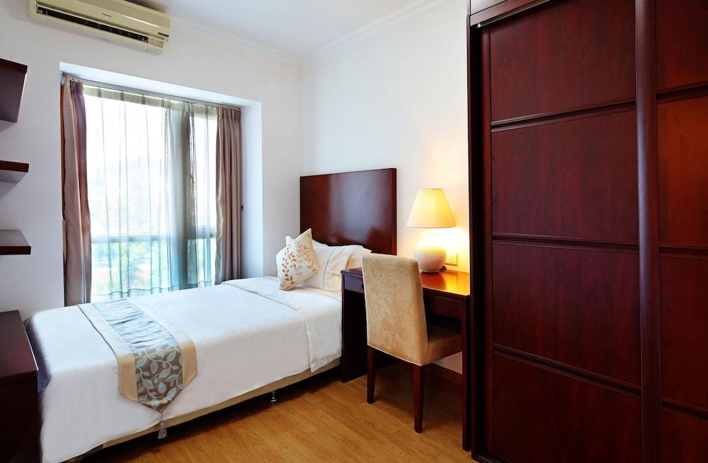 Yuwa Hotel Canton Esterno foto