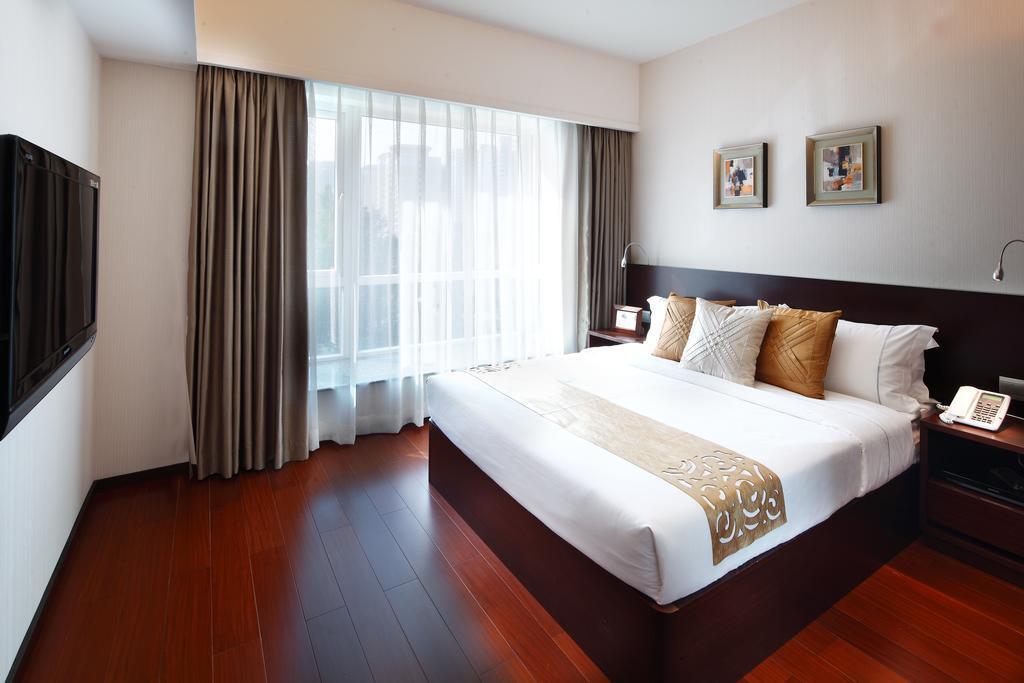 Yuwa Hotel Canton Camera foto