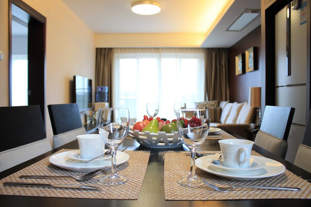 Yuwa Hotel Canton Esterno foto