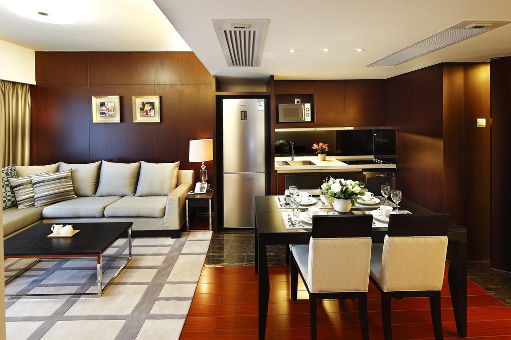 Yuwa Hotel Canton Esterno foto