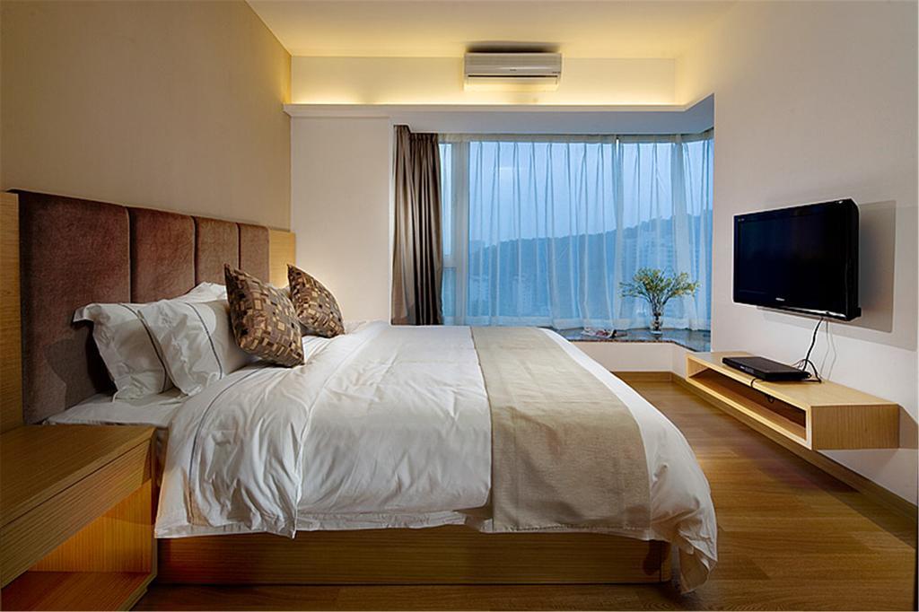 Yuwa Hotel Canton Esterno foto