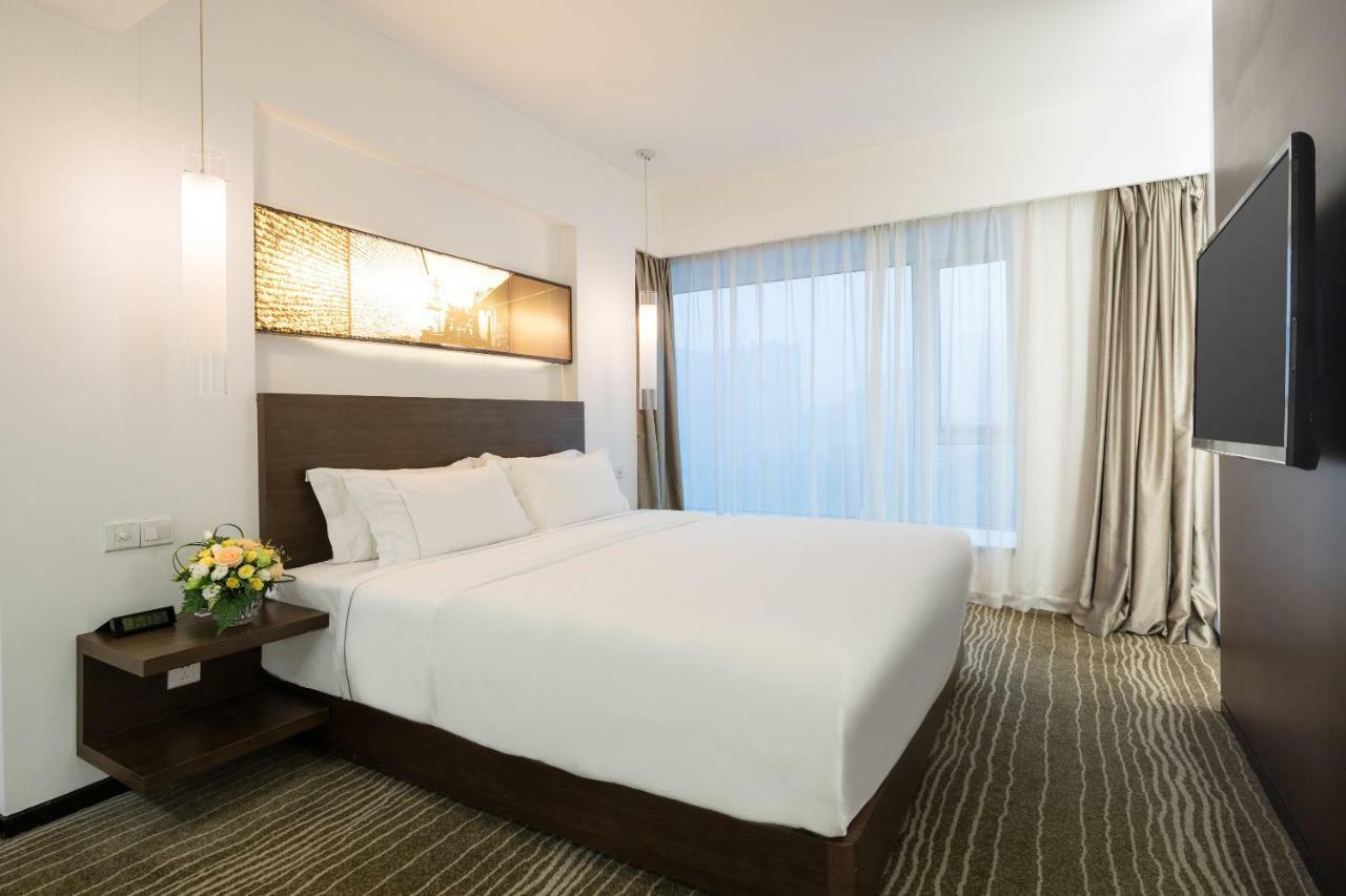 Yuwa Hotel Canton Esterno foto