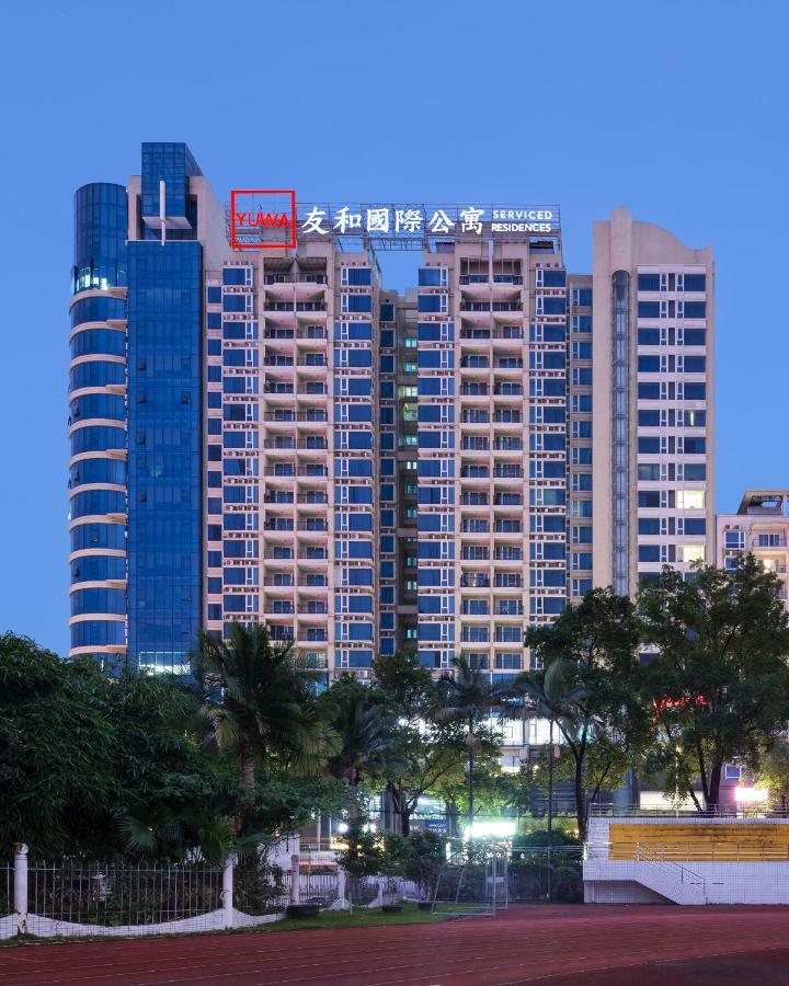 Yuwa Hotel Canton Esterno foto
