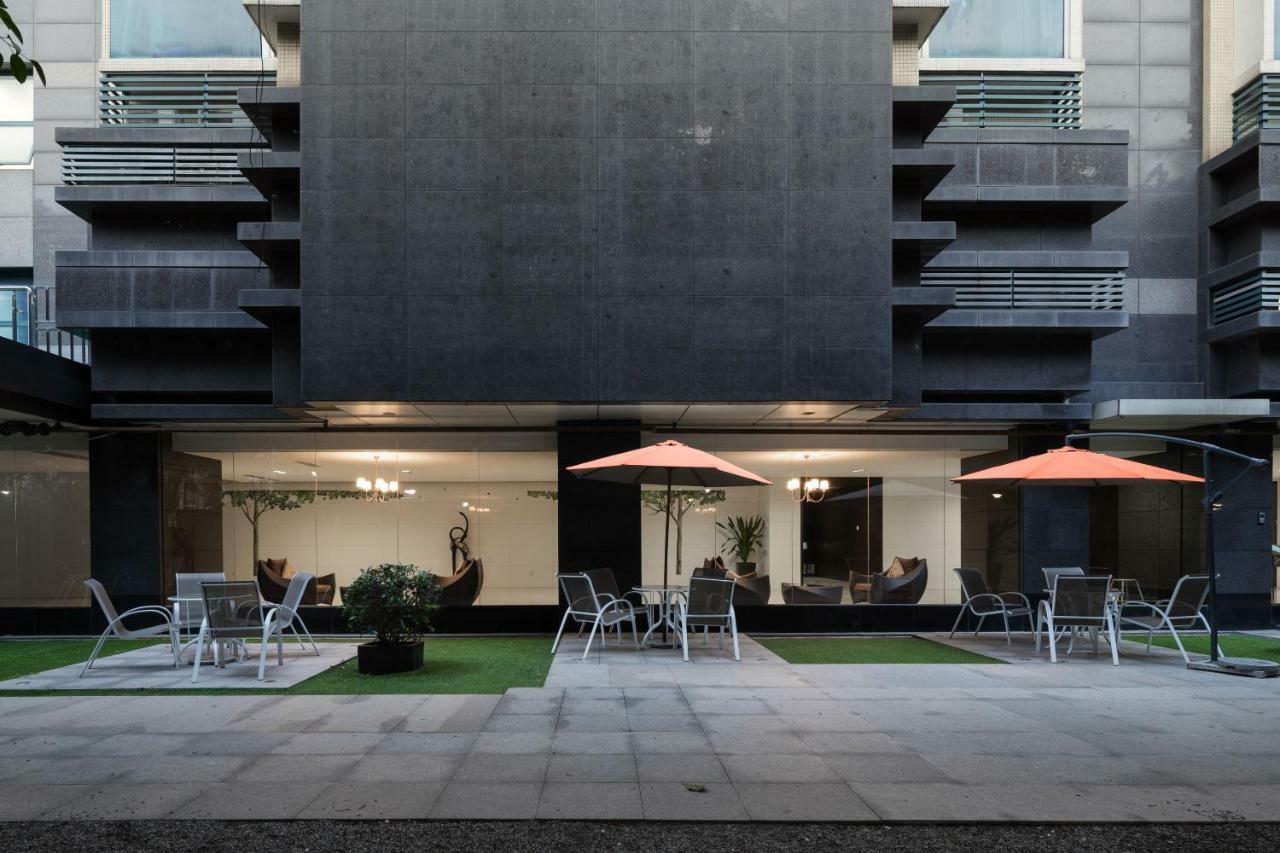 Yuwa Hotel Canton Esterno foto